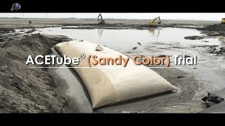 ACETube® Geotextile Tube (Sandy Color) Trial