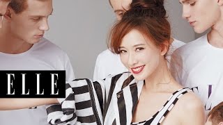 ELLE 5月封面人物 | 小S V.S. 林志玲 — 因為愛妳，所以黑妳 ③