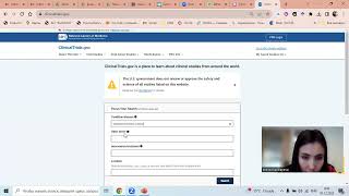 Регистрация протокола клинического исследования в clinicaltrials.gov