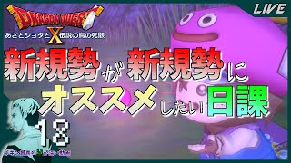 【ドラクエ10 / PC】Ep.18 初心者必見!?取りこぼしたくない日課要素!!プラスα【DRAGON QUEST Ⅹ】