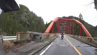 バイクツーリング国道２５７号