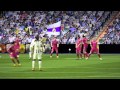 Pirlo free kick goal in FIFA 15