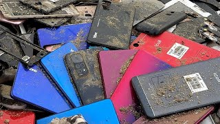Restoration Abandoned Destroyed Xiaomi Redmi Note 11 Phone that was thrown away