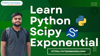 How to use Python Scipy Exponential | Python scipy exponential