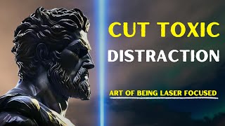 5 Brutal Stoic Rules To Cut Toxic Distraction and Be Laser Focused in Life. Best Motivational  Video