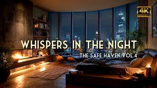 Whispers in the Night Vol. 4 🌧️ The Safe Haven (Dreamy Jazz Ambience)