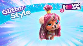 ✨🎆 GLITTER Style🎆✨ VIP PETS 🌈 HAIRSTYLES 💇🏼‍♀️ Full Episodes ✨ CARTOONS for KIDS in ENGLISH