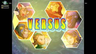 MvC2: Hully(Thanos/Felicia/Cammy) Vs Jerm(Iron Man/Sentinel/Pyslocke)