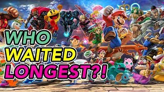 Which Smash Character Waited The Longest?