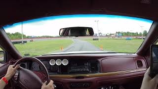 UMI AUTOCROSS 2021 Ford Crown Victoria BEST LAP