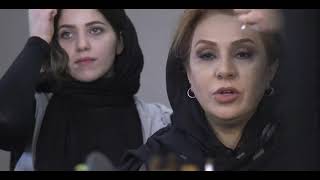 Nasrin Moghanloo Eslahi-نسرین مقانلو در سریال دل