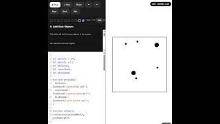 Drums. Learn creative coding with Art Coding Lab