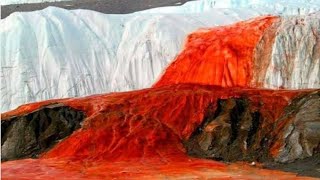 यहां मिला है धरती के बाद भी और एक दुनिया!!Antarctica mein blood ki river!!#video#viral#fact