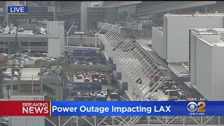 LAX Power Outage