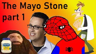 epic sword fight :part 1 mayo stone  :mayo series