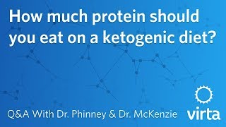 Dr. Stephen Phinney: How much protein should you eat on a ketogenic diet?