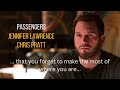 A Passage from the Passengers. ✉️🫶 | Jennifer Lawrence | Chris Pratt | Gaiman Global