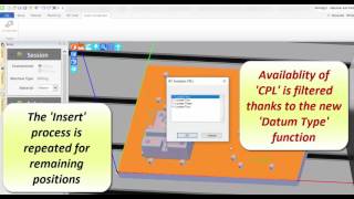 Inserting Components Edgecam 2017R1 Вставка компонентов