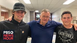 A special retirement message for Mr. Moe, a beloved Montana teacher