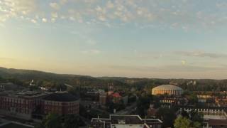 Ohio University Time-Lapse: Bromley Hall Rooftop