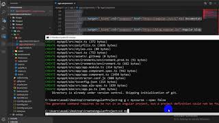 How to Create Inline Component using Command line | Angular | Angular CLI in Urdu Hindi | 06