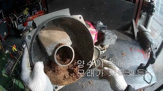 엔진 양수기 누수...도대체 어디서 새는거냐?? # 엔진양수기 구조