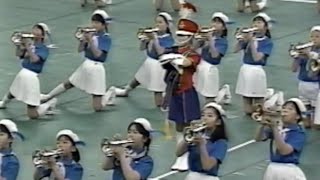 水戸市立石川小学校マーチングバンド部：1988年度マーチングバンド＆バトントワリング全国大会