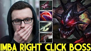 MIRACLE [Lifestealer] Imba Right Click Boss Cancer Gameplay 7.24 Dota 2