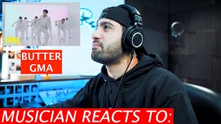 Jacob Restituto Reacts To BTS Butter - Live on GMA