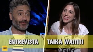 THOR RAGNAROK | La Cosa Cine - Entrevista a Taika Waititi