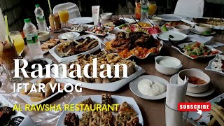 Ramadan Iftar In Kuala Lumpur Malaysia | Ramadan 2022 Frist Vlog | Al Rawsha Restaurant