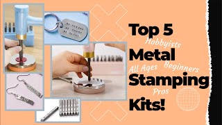 Top 5 Metal Stamping Kits / Metal Stamping Kit for Beginners