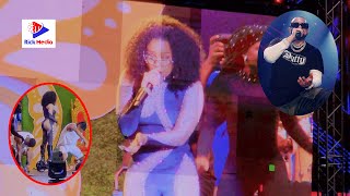 NANDY AWASHANGAZA MASHABIKI Kwa HILI/TAZAMA Alichokifanya Kwenye SHOW yake Na SEAN PAUL