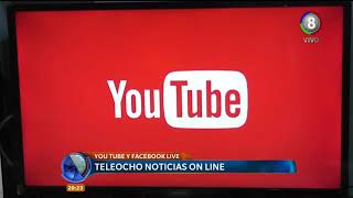 Cómo ver Teleocho Noticias en directo desde Youtube