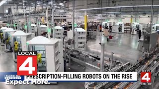 Walgreens expands use of robots