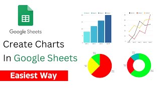 How To Make A Chart In Google Sheets | Full Guide (Updated 2026)