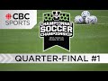 U Sports Men's Soccer Championship: Quarter-final - York vs StFX | #CBCSports