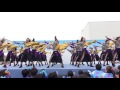 【グランプリ演舞】かわさき向魂さん　かわさき舞祭2015 ♪agasuke魂～はながさ～