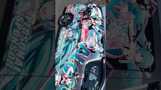 初音ミク 痛車 2 痛車天国2024　お台場