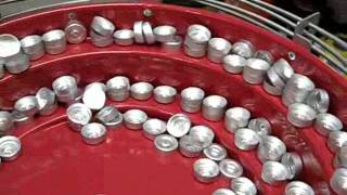 Vibratory Bowl \u0026 Linear feeder.wmv