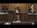 Oscar Pistorius 'fired the gun... I asked if he was f****** mad' | Channel 4 News