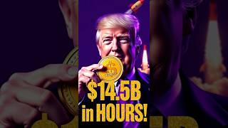 $TRUMP Coin Skyrockets: $14.5B in Hours! 🚀💸