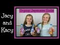 Trying Ramune ~ Japanese Soda Challenge ~ Jacy and Kacy