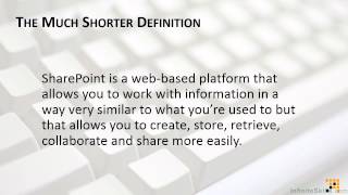 0104 What Is SharePoint