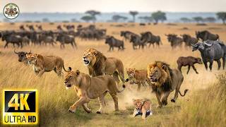 4K African Animals: Kakum National Park – Captivating Wildlife Film with Traditional African Music