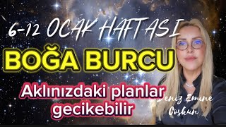 BOĞA BURCU 6-12 OCAK HAFTASI AKILLARI KARIŞTIRABİLİR- SEYAHAT YAPMAYI PLANLAYAN BOĞALAR