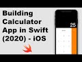 How to Build Calculator App in Xcode 12 (Swift 5) -  2023