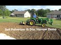 Land Pride Soil Pulverizer, John Deere 2038r / 122