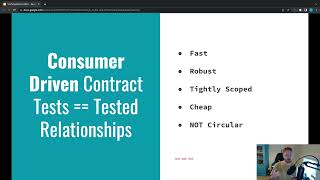 Verifying Relationships: Consumer-Driven Contract Tests and Microservices - Thomas Shipley