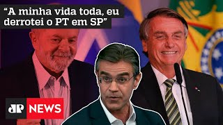 Entre Lula e Bolsonaro, em quem Rodrigo Garcia votaria?